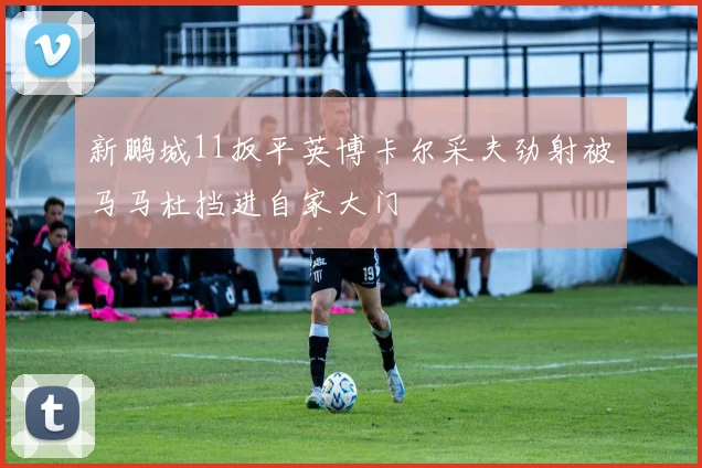 新鹏城11扳平英博卡尔采夫劲射被马马杜挡进自家大门
